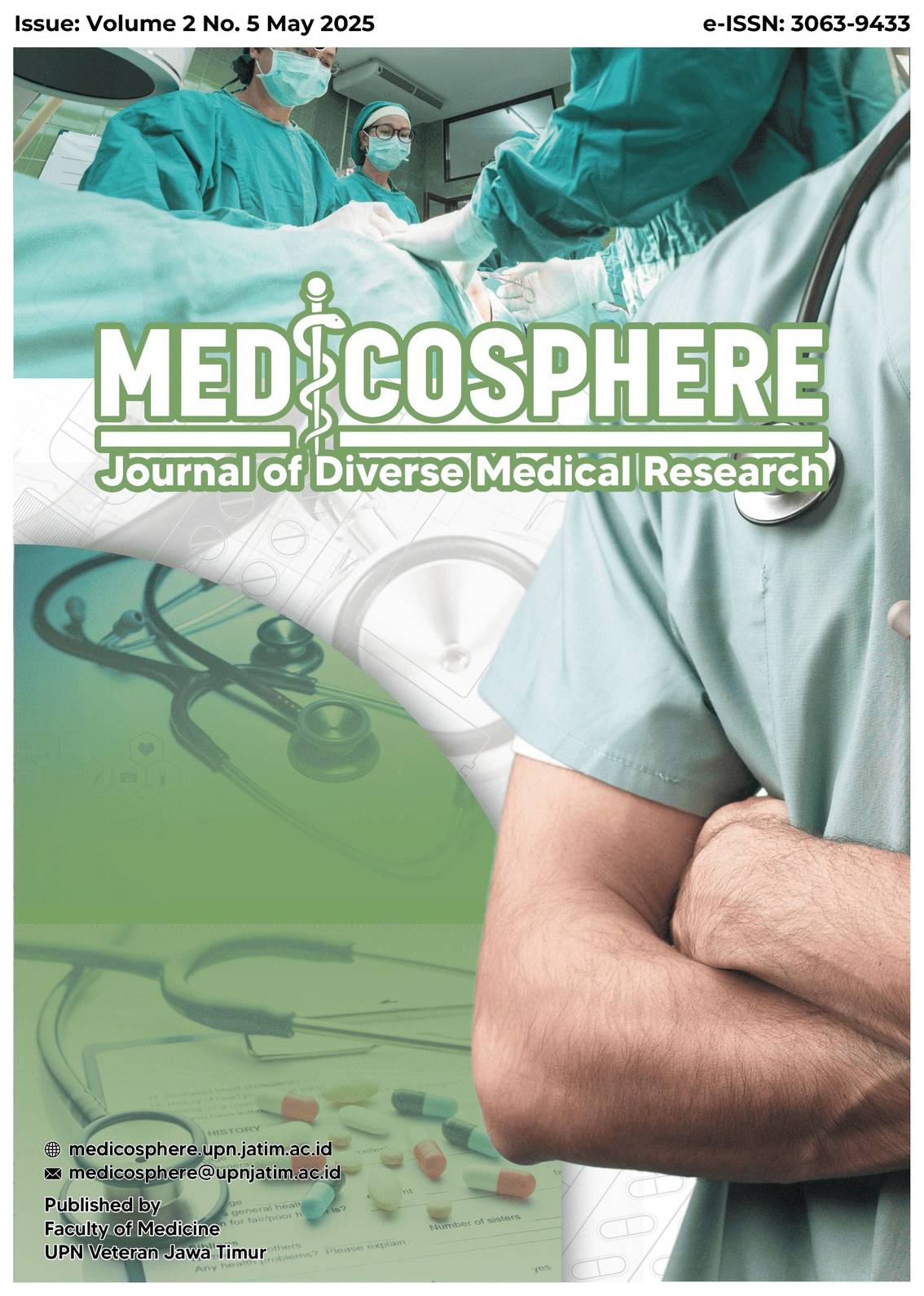 					View Vol. 2 No. 5 (2025): J Divers Med Res 2025;2(5)
				