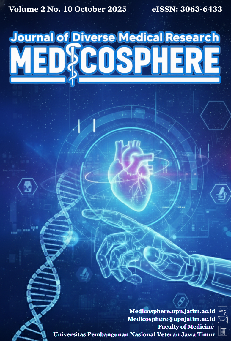 					View Vol. 2 No. 10 (2025): J Divers Med Res 2025;2(10)
				