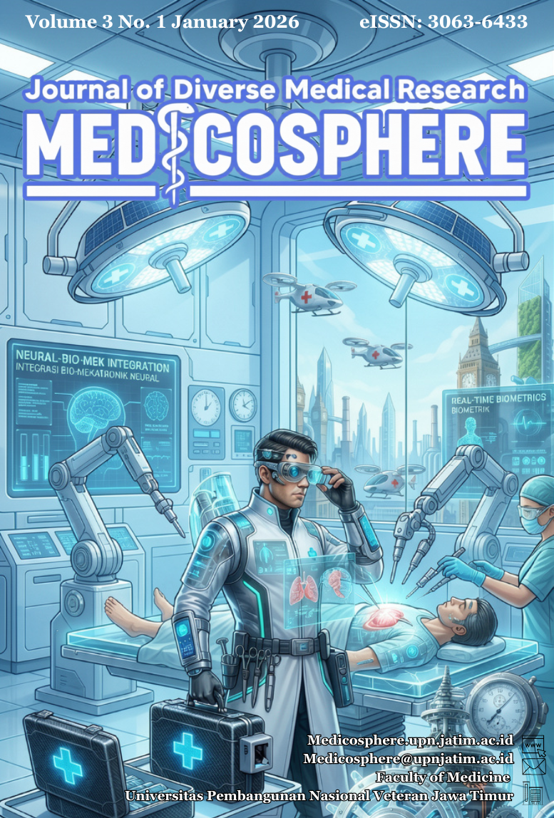 					View Vol. 3 No. 1 (2026): Journal of Diverse Medical Research : Medicosphere 2026;3(1)
				