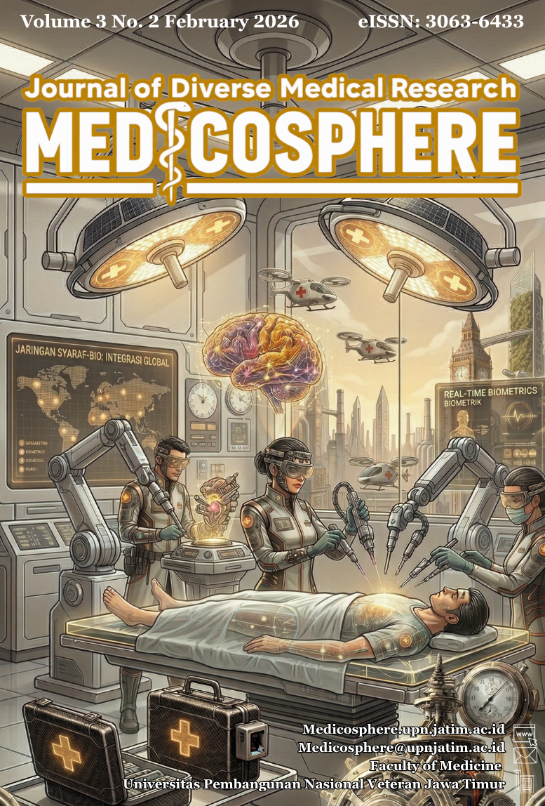 					View Vol. 3 No. 2 (2026): Journal of Diverse Medical Research : Medicosphere 2026; 3(2)
				