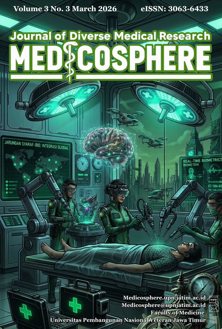 					View Vol. 3 No. 3 (2026): Journal of Diverse Medical Research : Medicosphere 2026;3(3)
				