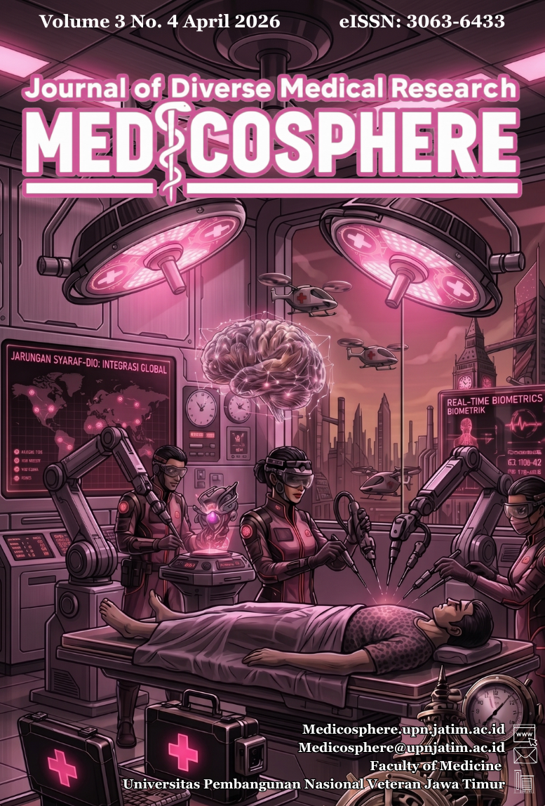 					View Vol. 3 No. 4 (2026): Vol. 3 No. 4 (2026): Journal of Diverse Medical Research : Medicosphere
				