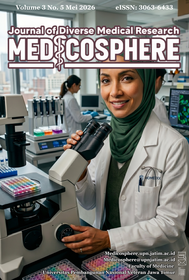 					View Vol. 3 No. 5 (2026): In Press - Journal of Diverse Medical Research : Medicosphere 2026;3(5)
				