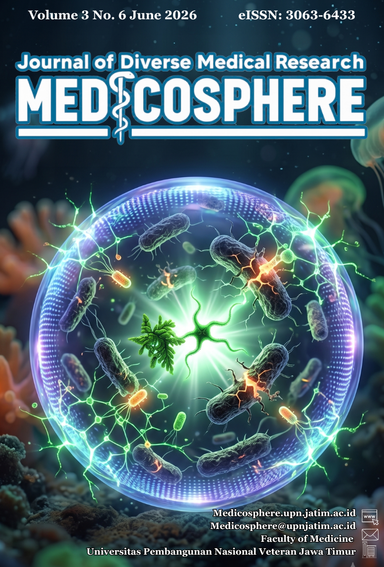 					View Vol. 3 No. 6 (2026): Journal of Diverse Medical Research : Medicosphere 2026;3(6)
				