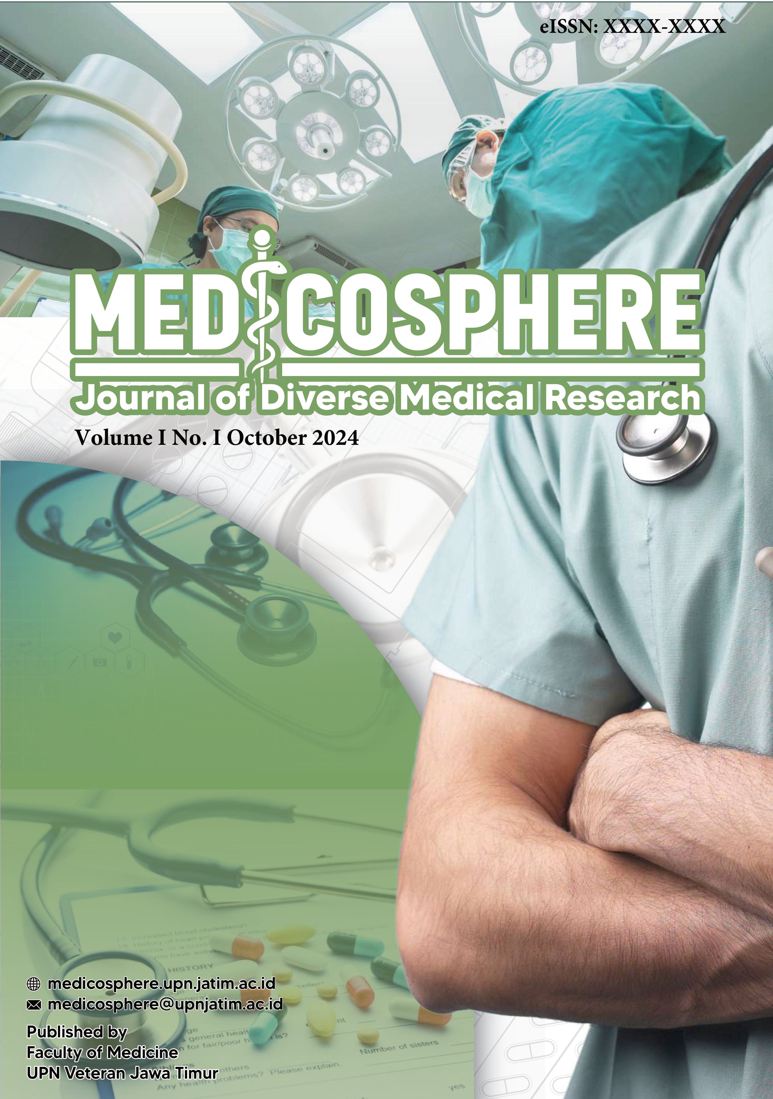 					View Vol. 1 No. 1 (2024): Journal of Diverse Medical Research: Medicosphere, Vol. 1, Issue 1, October 2024
				