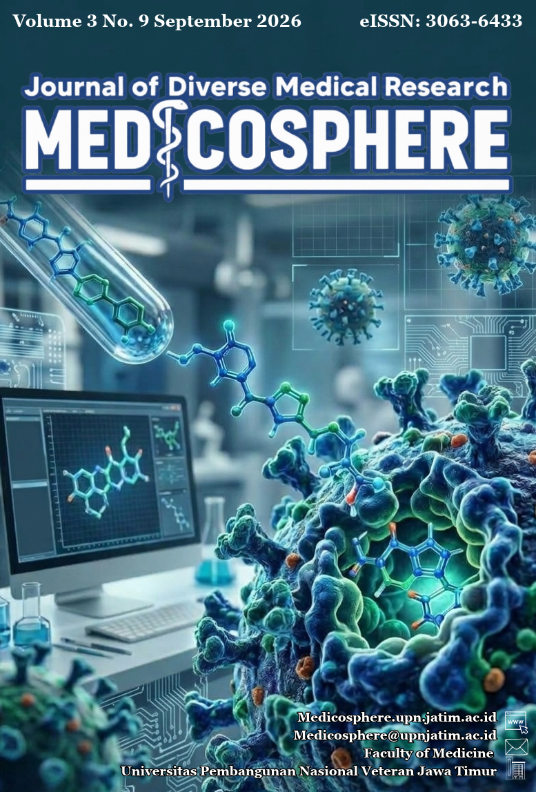 					View Vol. 3 No. 9 (2026): Journal of Diverse Medical Research : Medicosphere 2026;3(9)
				