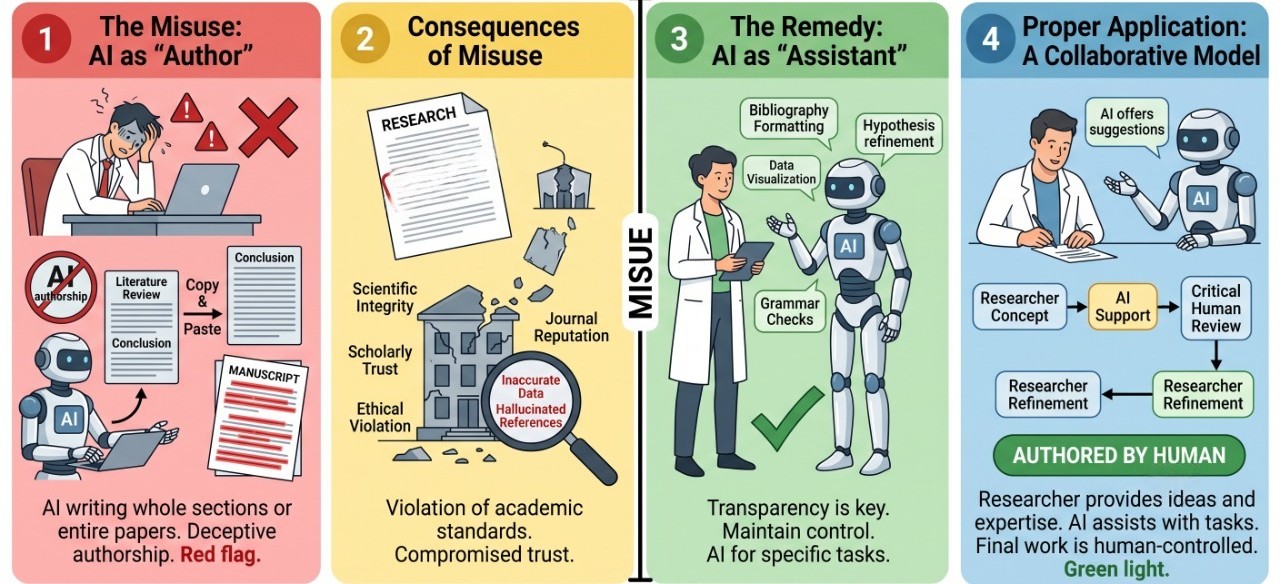 The Assistant, Not the Author: Confronting the Misuse of Artificial Intelligence in Academic Writing